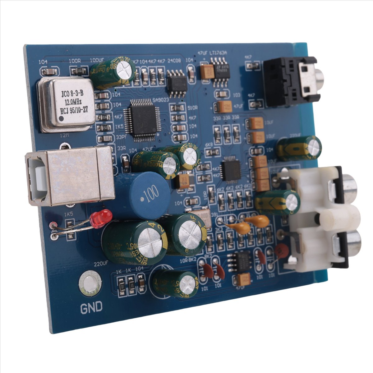 Home Cinema Installation - A64I MIni USB Decoder Board ES9028K2M+SA9023