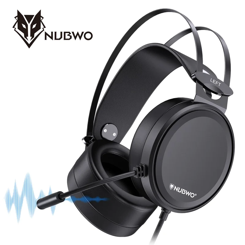 Home Cinema Headphones - NUBWO Wired Over Ear Gaming Headphones