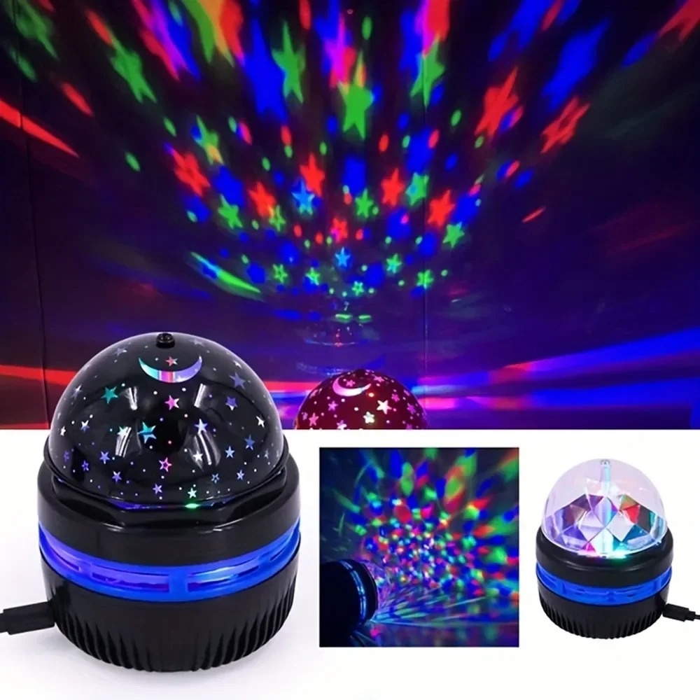 Home Cinema Night - Portable LED Starry Night Light Projector