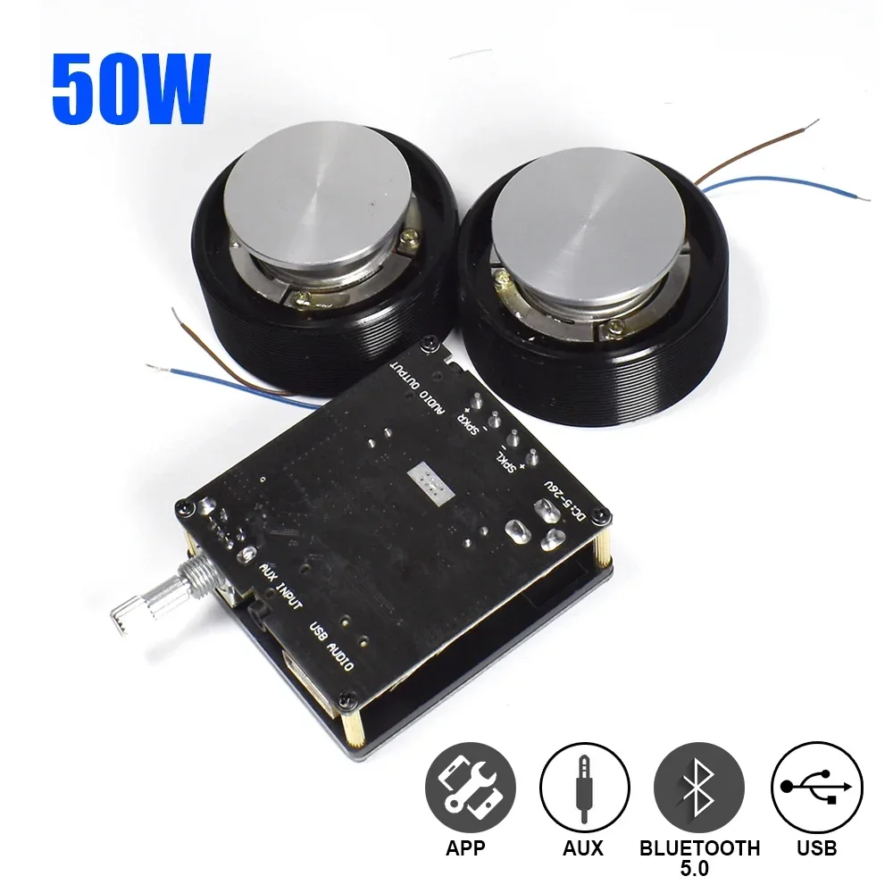Home Cinema Installation - 1 Set 50W 2.0 HIFI Vibration
