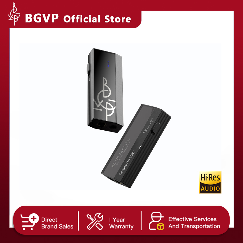 Home Cinema Hifi - BGVP MX1 Pro USB DAC CS43198