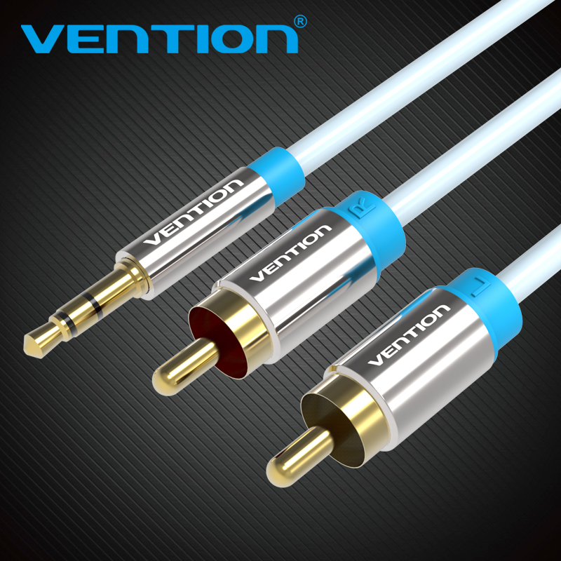 Home Cinema Sound System - Vention RCA Cable 3.5 to 2rca