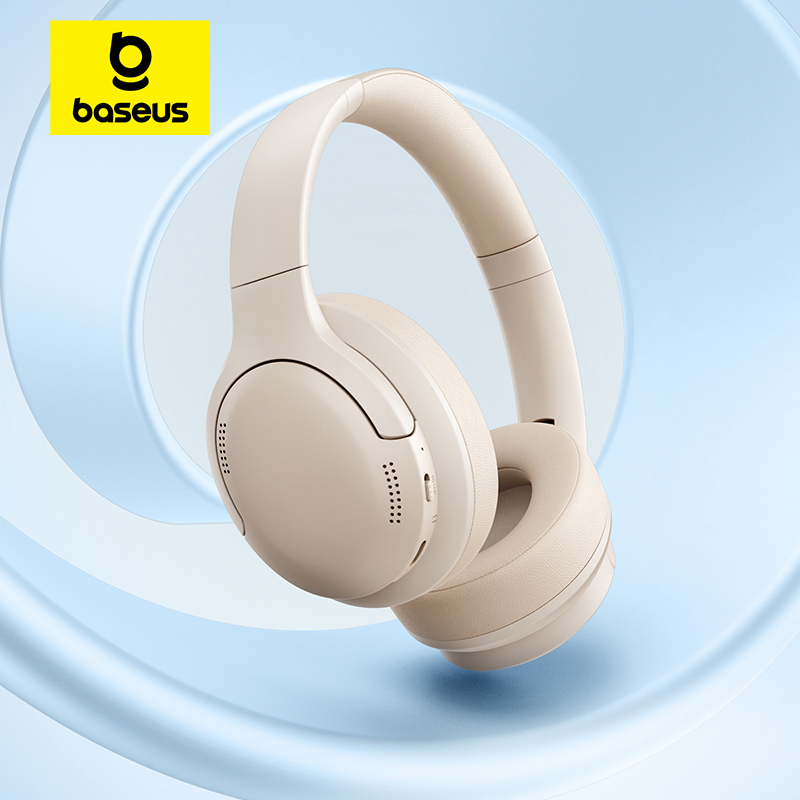 Home Cinema Headphones - Baseus Wireless Headphones Bluetooth 6.0 HIFI