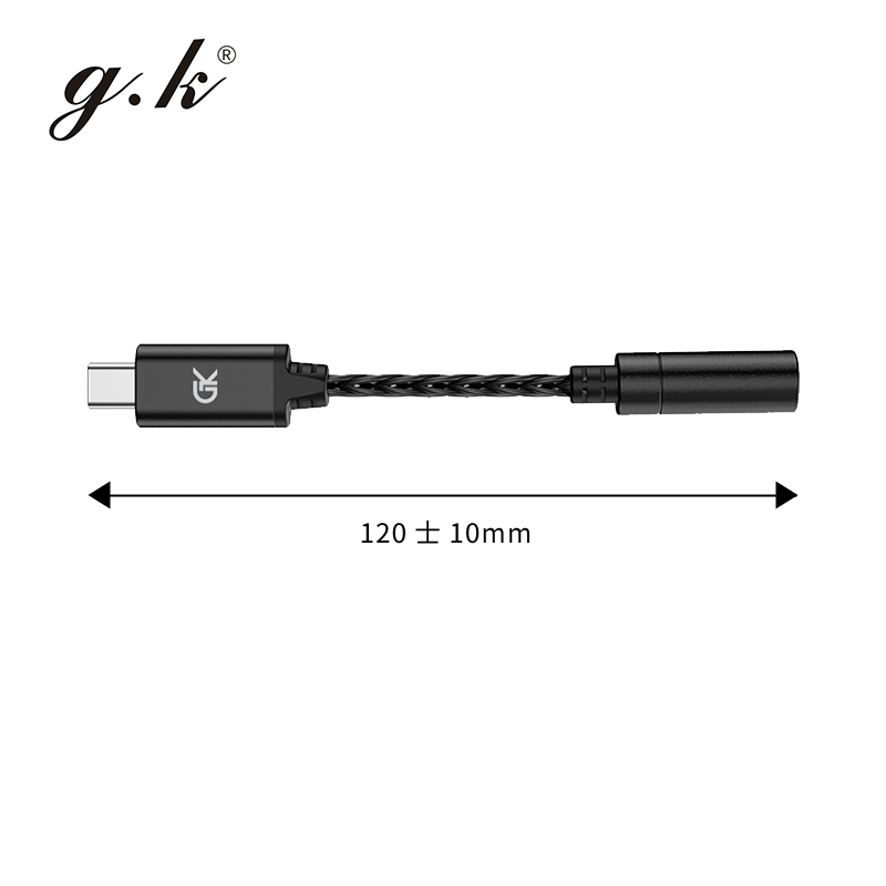 GK X1 Earphone Adapter Type-C  - Home Cinema Hifi ulasan dan harga