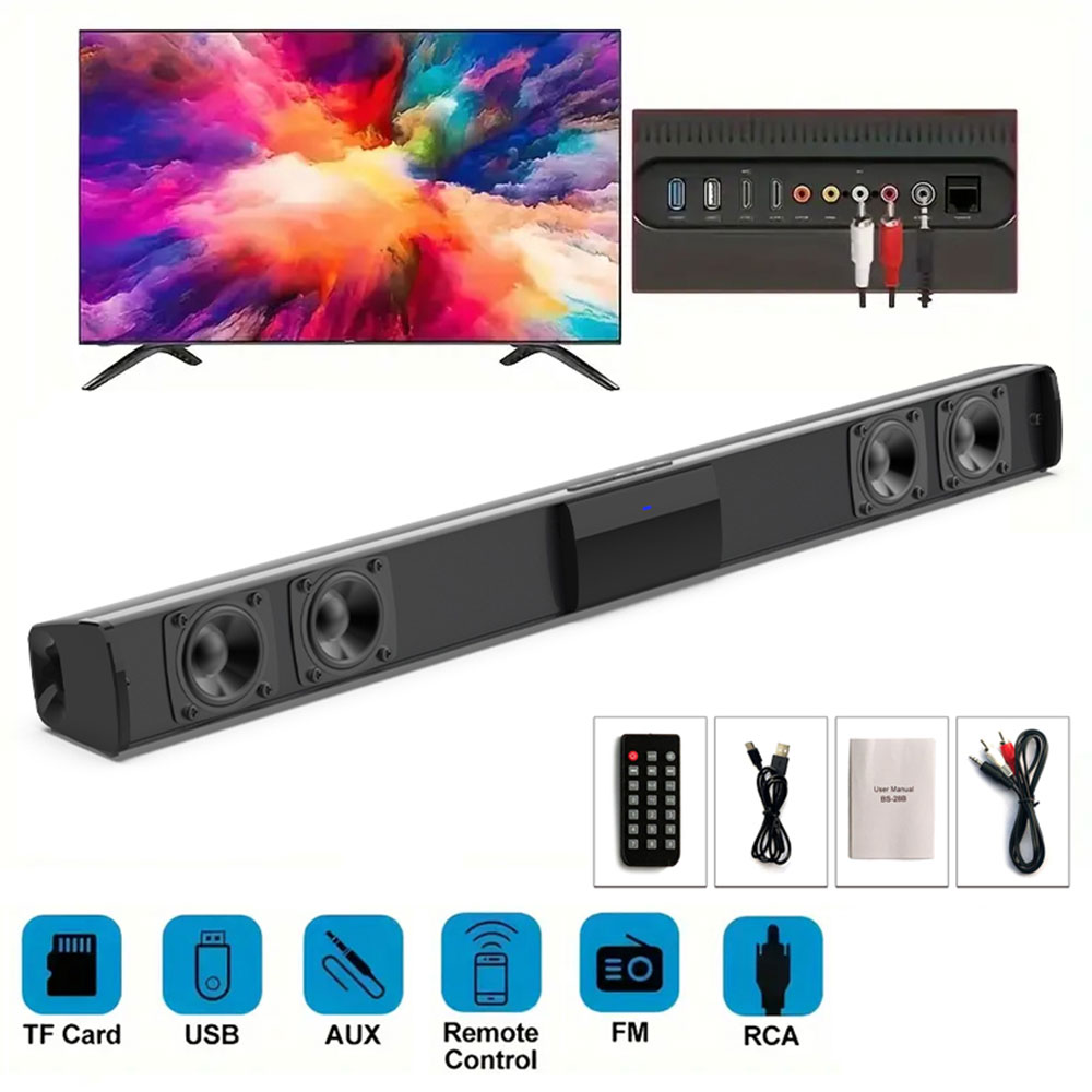 Soundbar Speakers, Bluetooth 5 - Home Cinema Lg ulasan dan harga