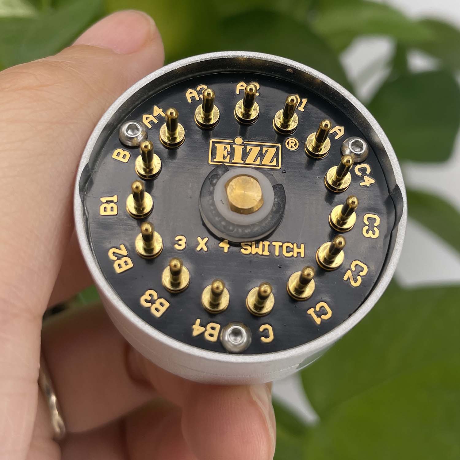1PC Rotary Switch EIZZ 3 Ways  - Home Cinema Hifi ulasan dan harga
