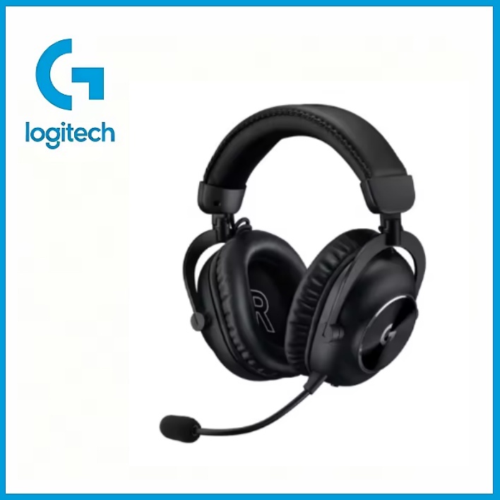 Logitech G PRO X Gaming Headse - Home Cinema Headphones ulasan dan harga