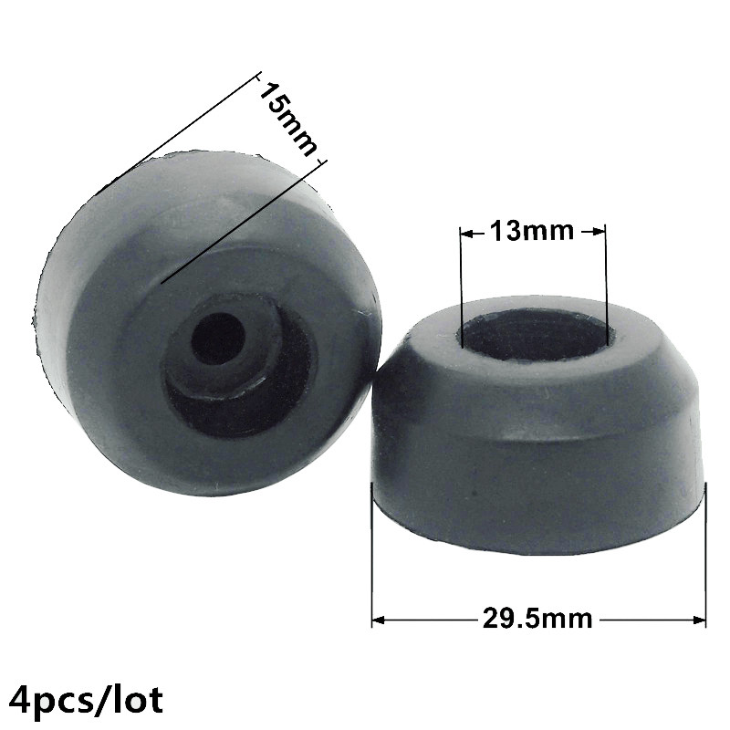 4PC DJ Speaker Feet Cabinet Re - Home Cinema Installation ulasan dan harga
