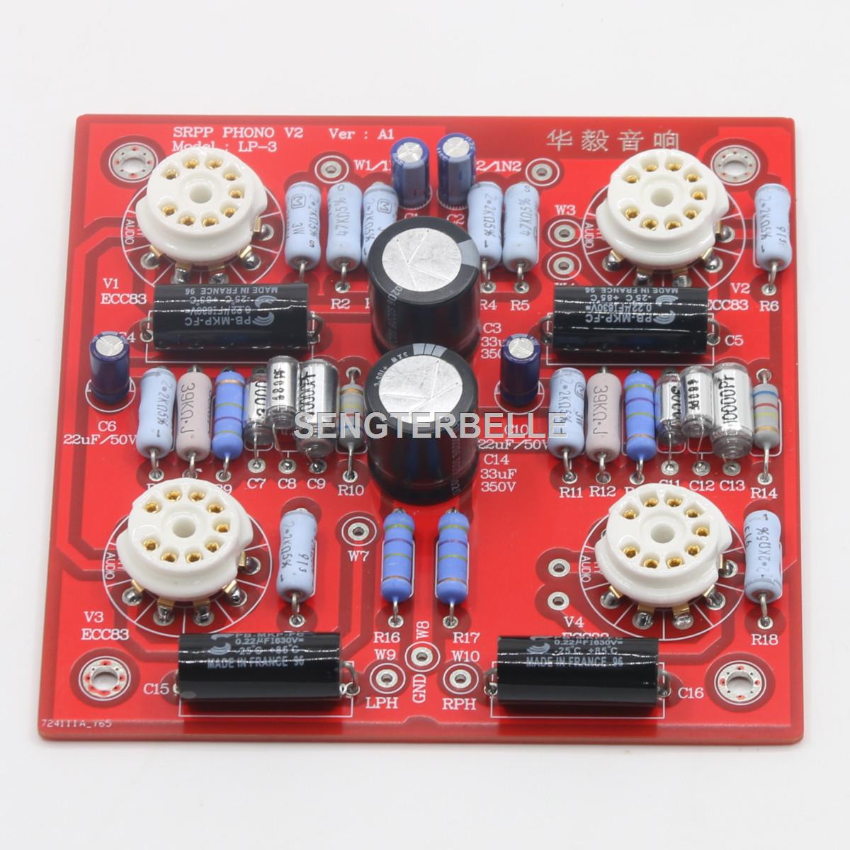 HiFi A-N ECC83 /12AX7 Phono Bo - Home Cinema Hifi ulasan dan harga