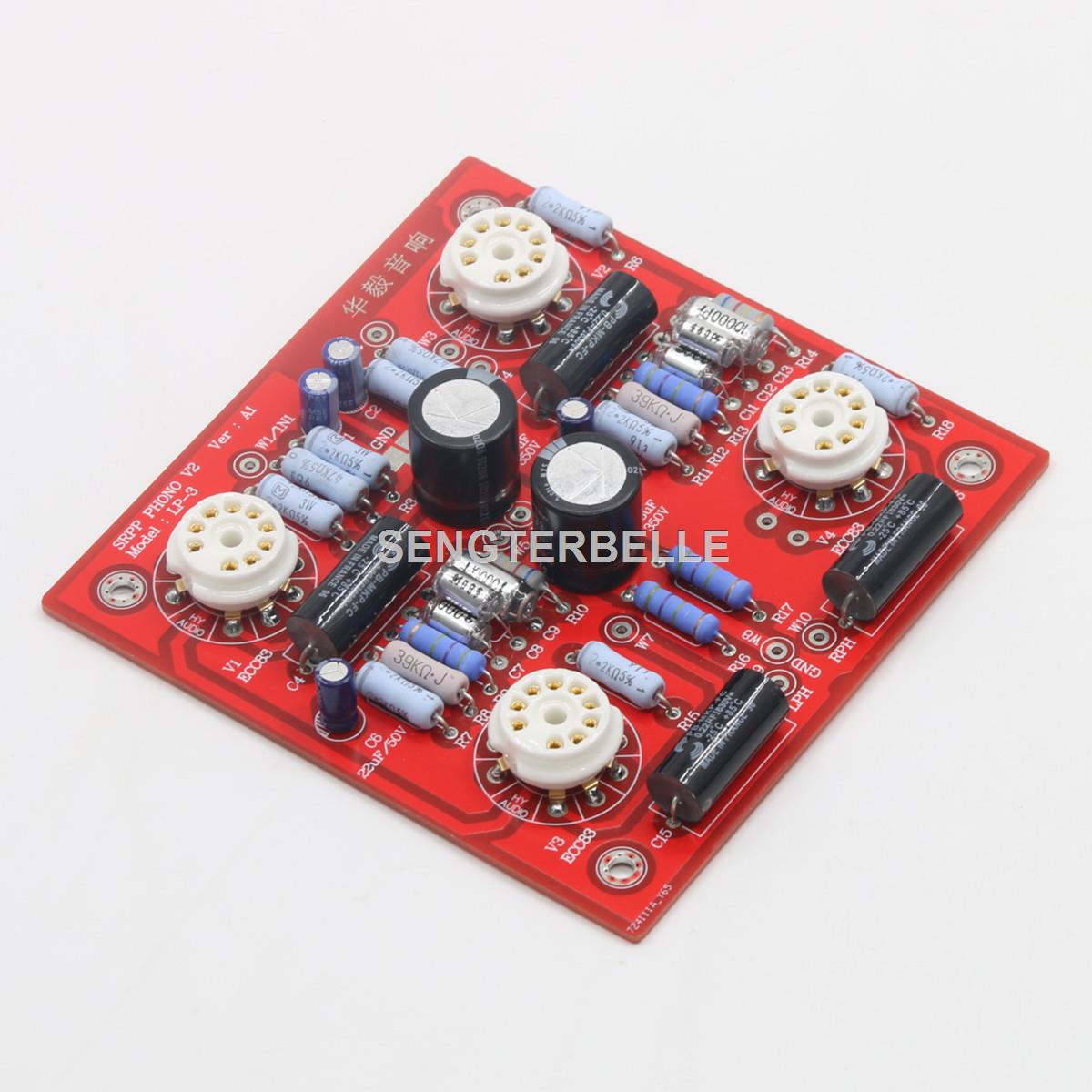 HiFi A-N ECC83 /12AX7 Phono Bo - Home Cinema Hifi ulasan dan harga