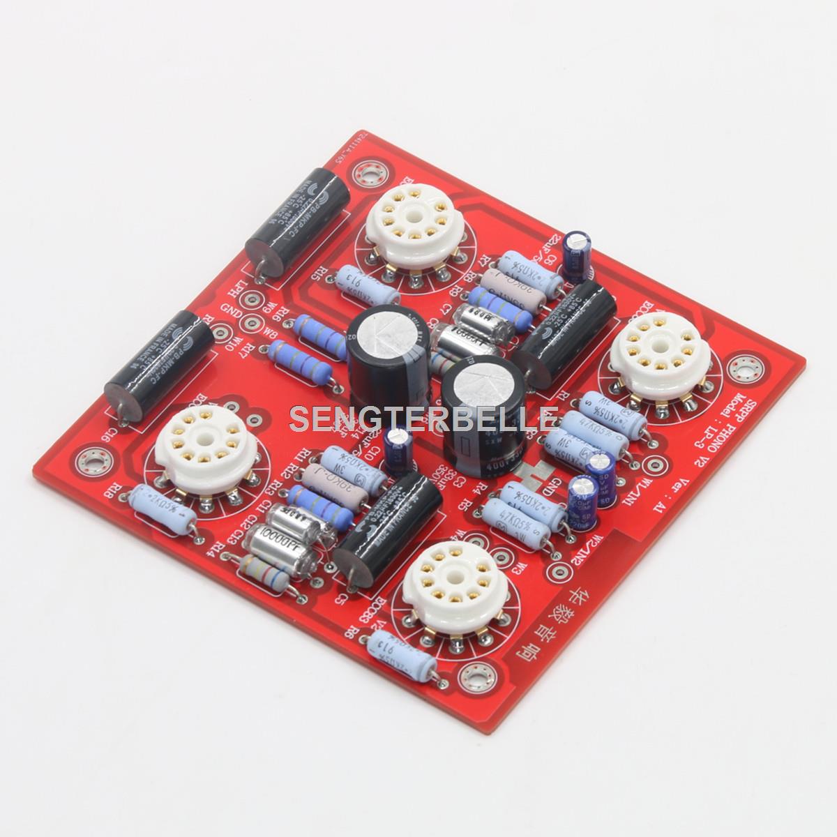 HiFi A-N ECC83 /12AX7 Phono Bo - Home Cinema Hifi ulasan dan harga