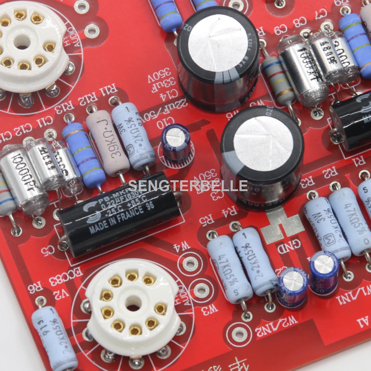 HiFi A-N ECC83 /12AX7 Phono Bo - Home Cinema Hifi ulasan dan harga