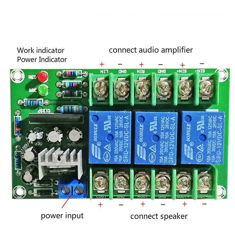 SOTAMIA 600W 2.1 Amplifier Spe - Home Cinema Installation ulasan dan harga