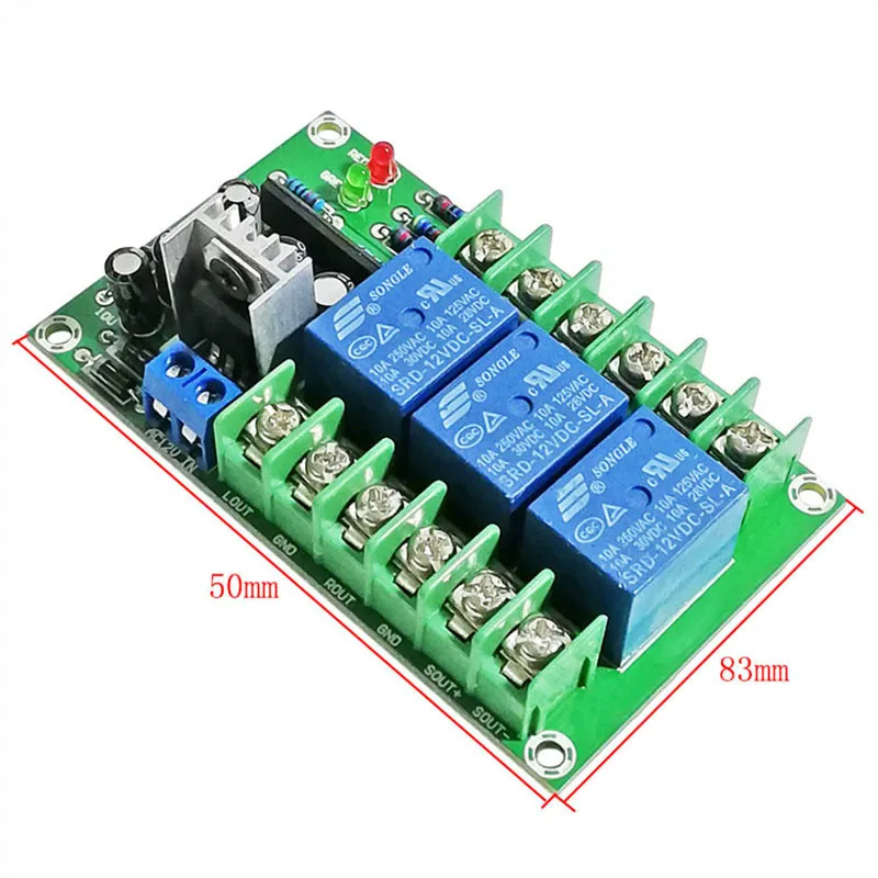 SOTAMIA 600W 2.1 Amplifier Spe - Home Cinema Installation ulasan dan harga
