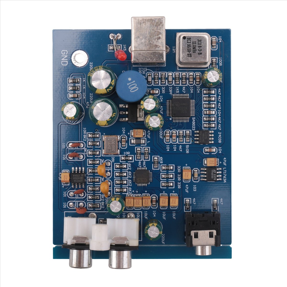A64I MIni USB Decoder Board ES - Home Cinema Installation ulasan dan harga