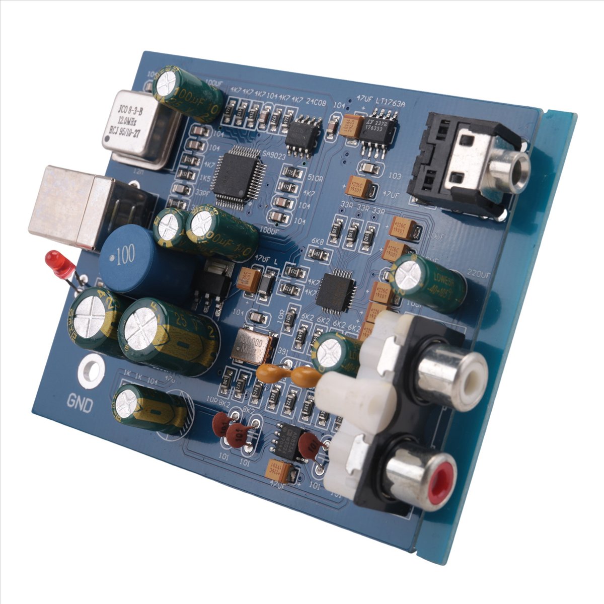 A64I MIni USB Decoder Board ES - Home Cinema Installation ulasan dan harga