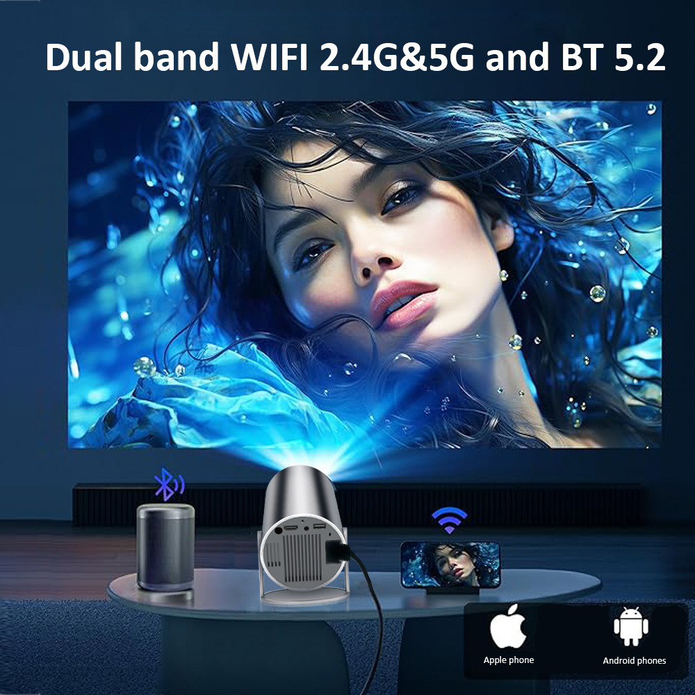 DITONG HY300 Plus HD Projector - Video Home Cinema ulasan dan harga