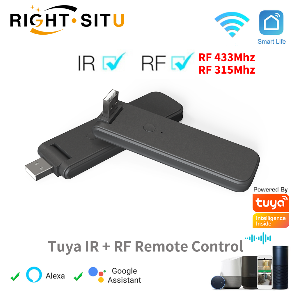 Tuya Smart RF IR Remote Contro - Home Cinema Lg ulasan dan harga