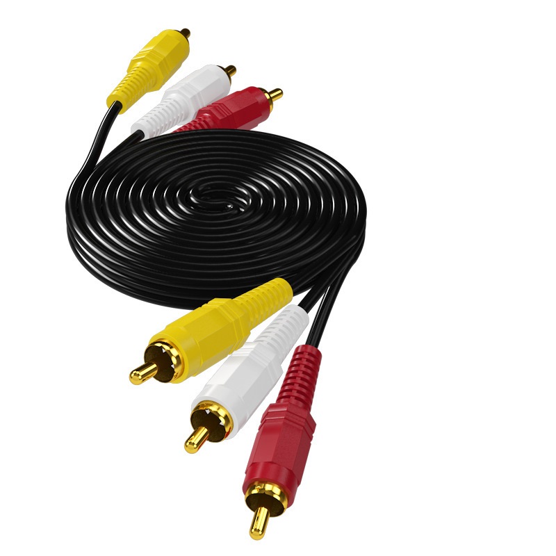 20M 15M 10M 5M 3M 3RCA To 3RCA - Video Home Cinema ulasan dan harga