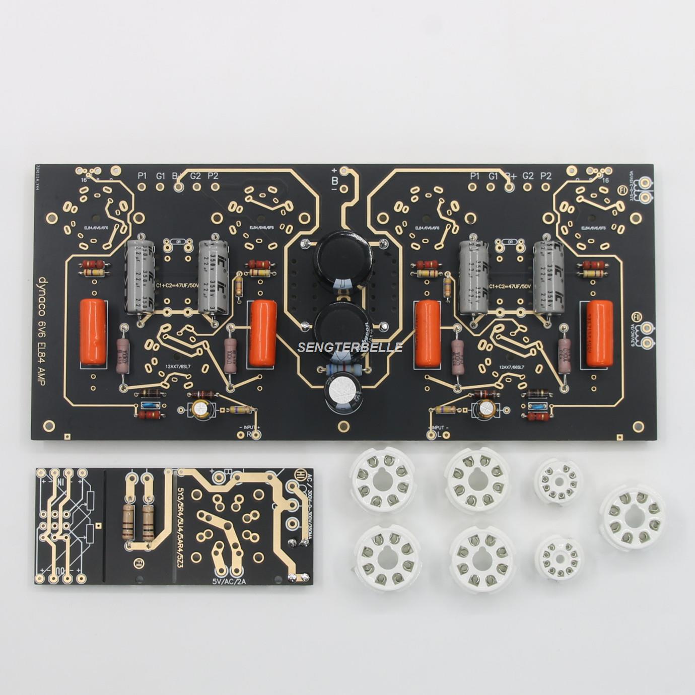 HiFi 6V6+6SL7 Vacuum Tube Ster - Home Cinema Hifi ulasan dan harga