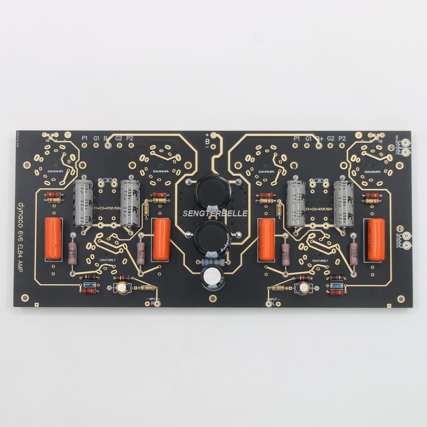 HiFi 6V6+6SL7 Vacuum Tube Ster - Home Cinema Hifi ulasan dan harga