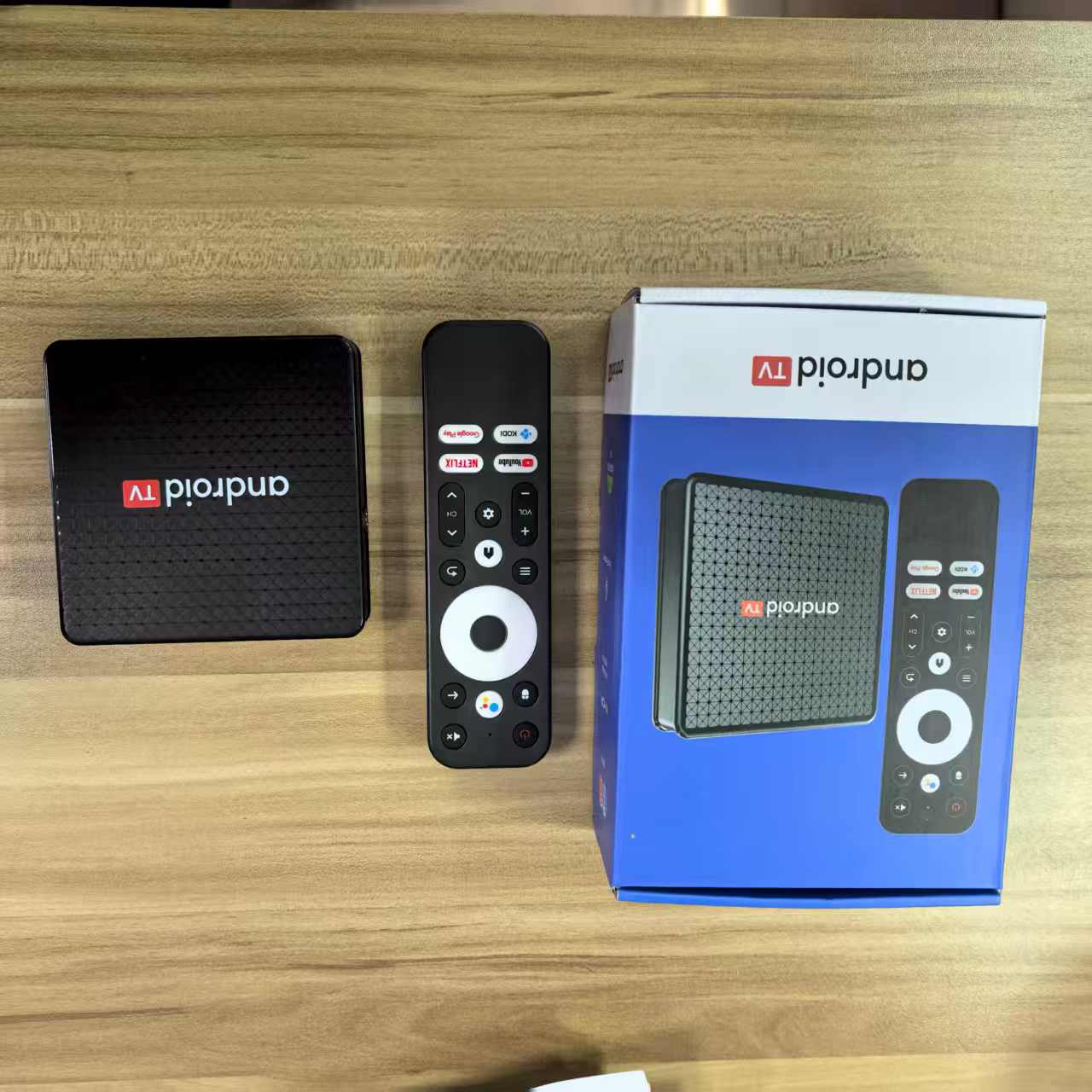 Wudung X5 TV Box AndroidTV All - Video Home Cinema ulasan dan harga