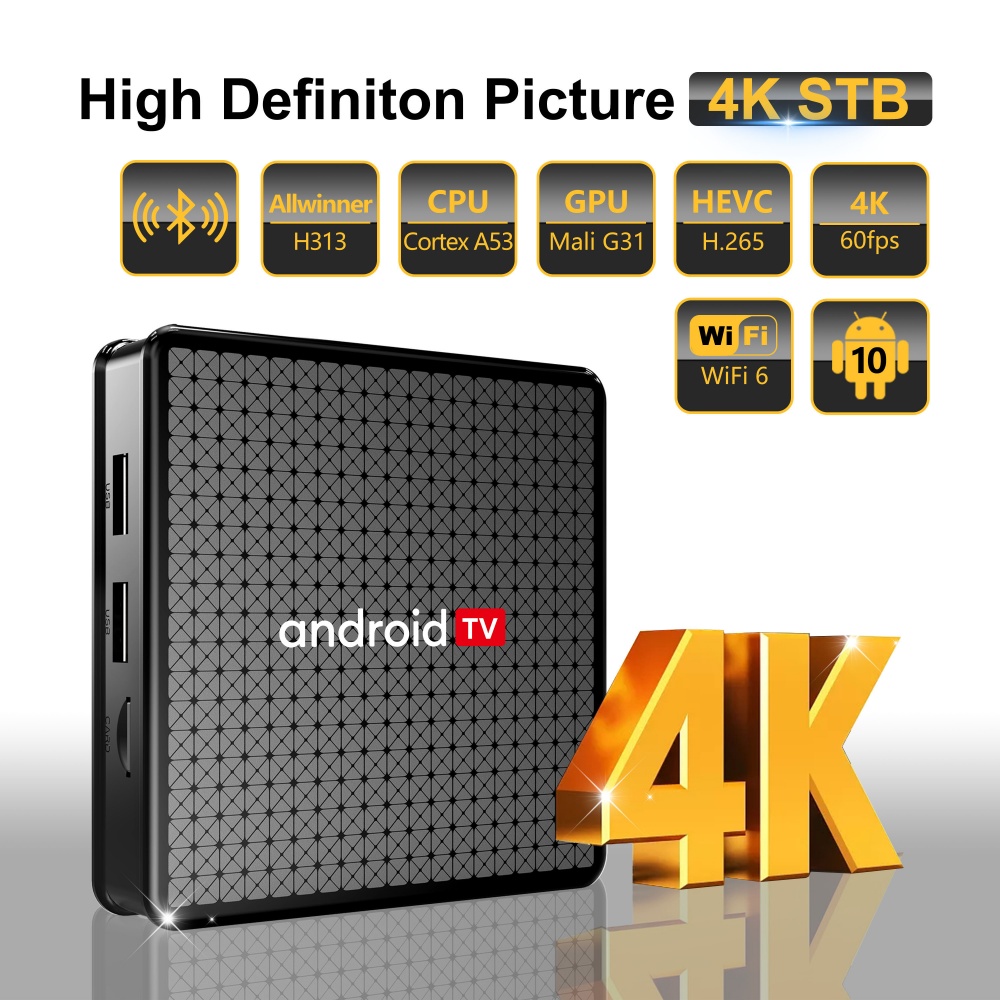 Wudung X5 TV Box AndroidTV All - Video Home Cinema ulasan dan harga