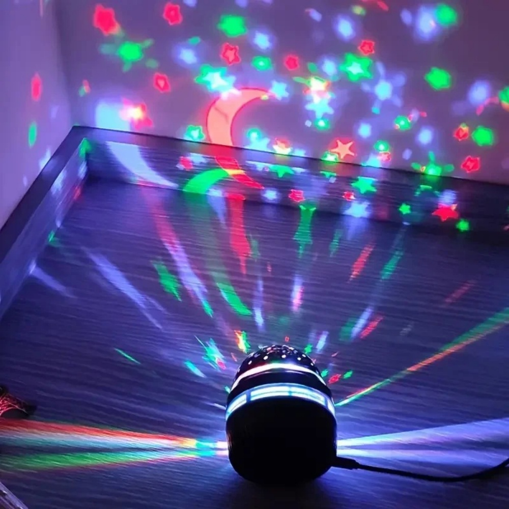 Portable LED Starry Night Ligh - Home Cinema Night ulasan dan harga