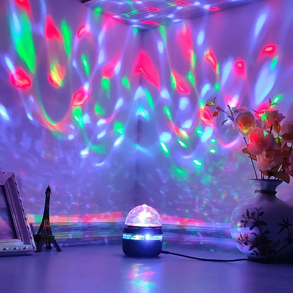 Portable LED Starry Night Ligh - Home Cinema Night ulasan dan harga