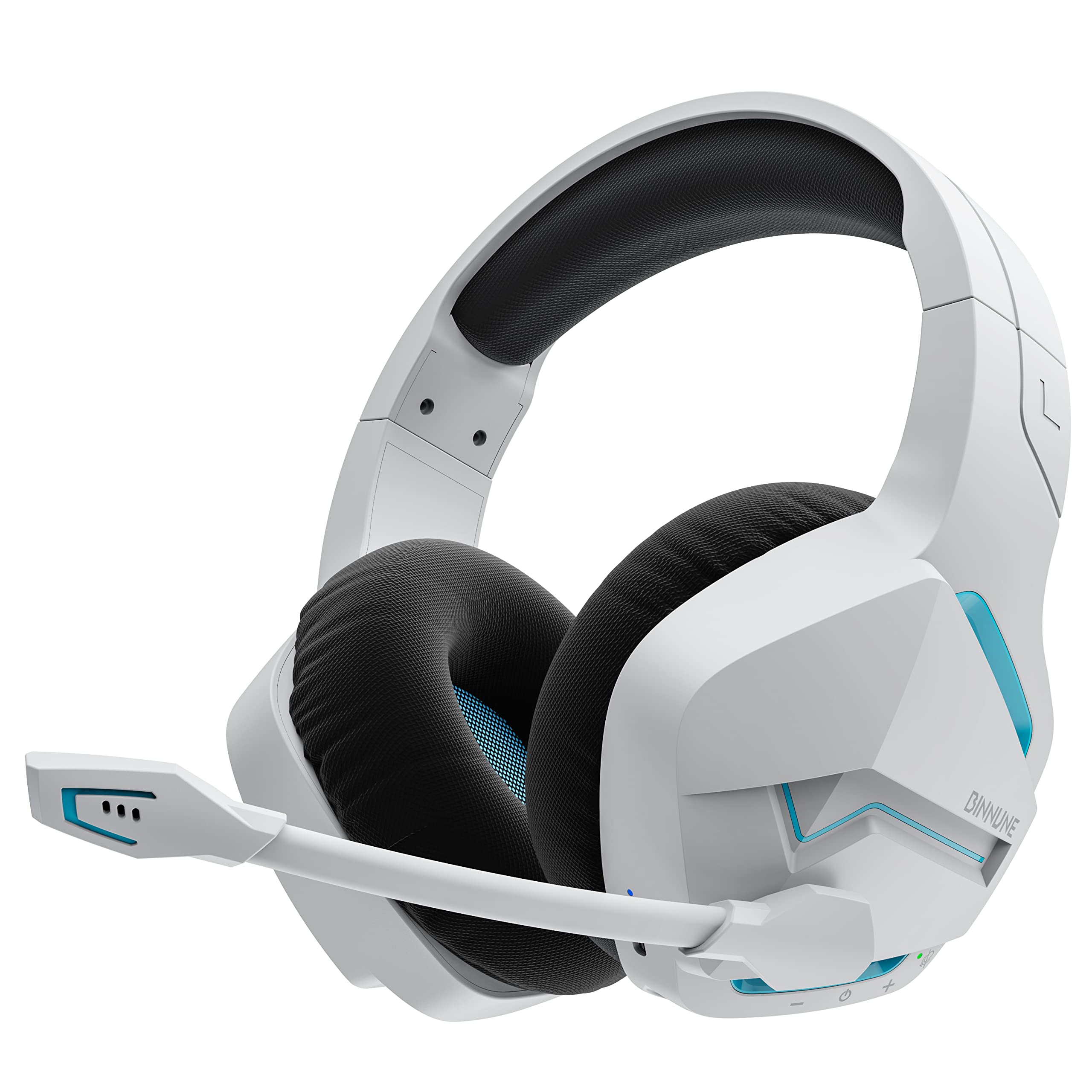 BINNUNE BW01 Gaming Headset wi - Home Cinema Headphones ulasan dan harga