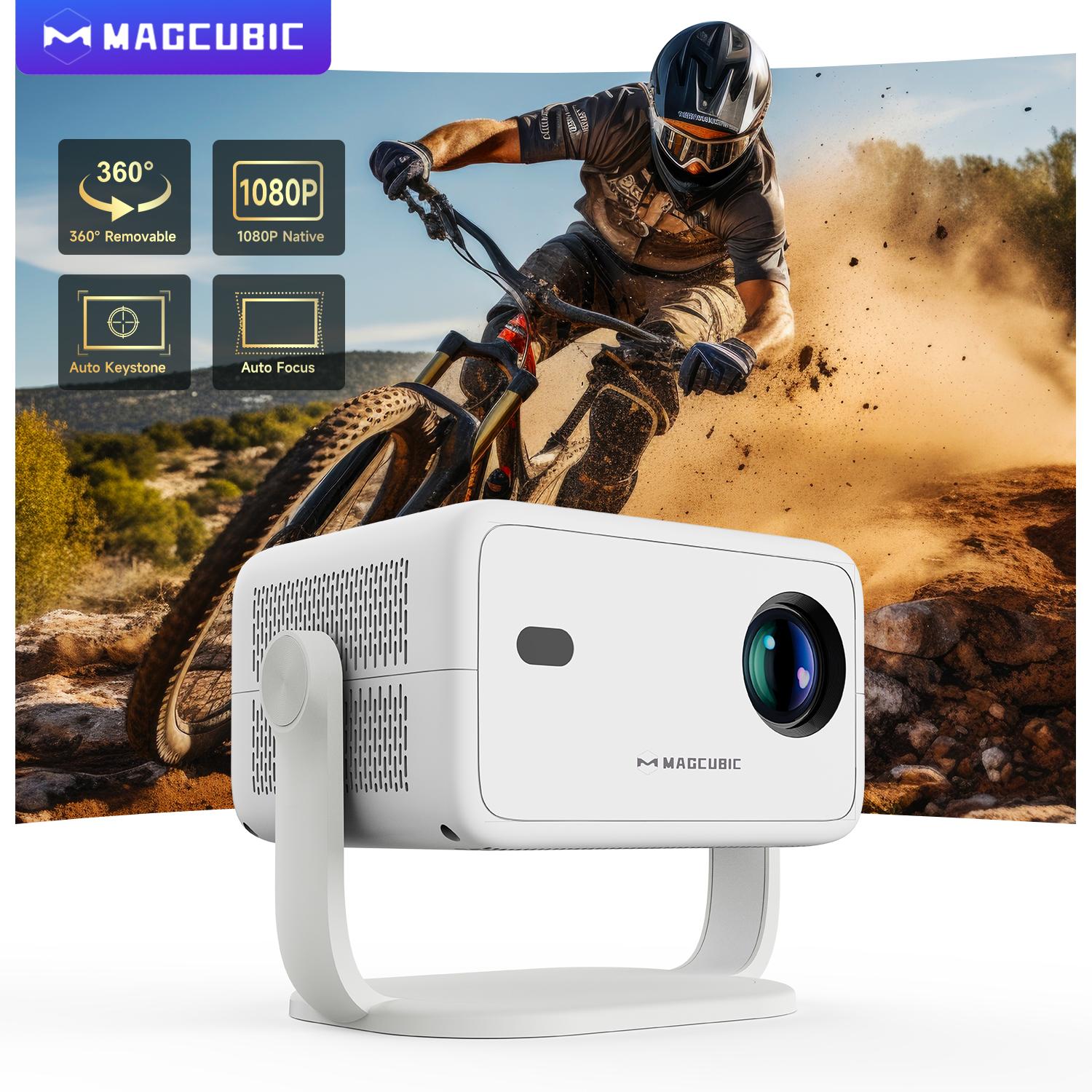 Magcubic 8K L018 Projector 650 - Home Cinema Night ulasan dan harga