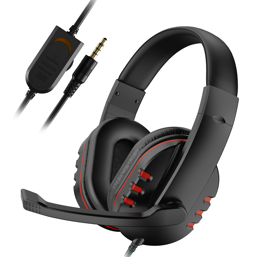 3.5mm Wired Gaming Headphones  - Home Cinema Headphones ulasan dan harga