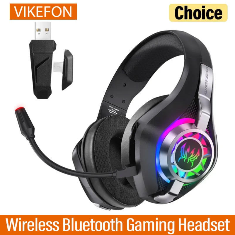 GS400 Ultra 2.4G Wireless Blue - Home Cinema Headphones ulasan dan harga