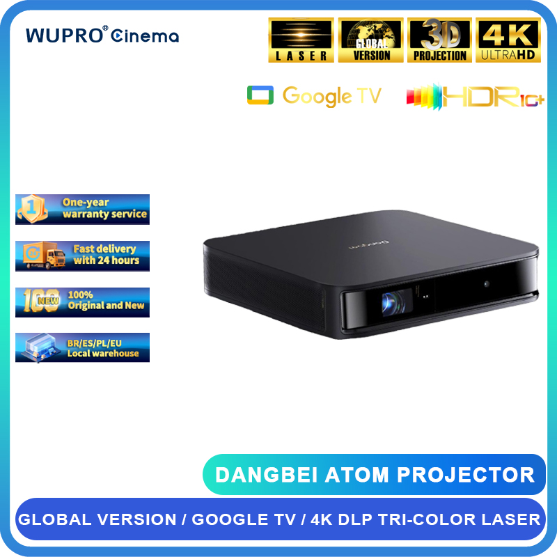 Dangbei ATOM Laser Projector F - Video Home Cinema ulasan dan harga