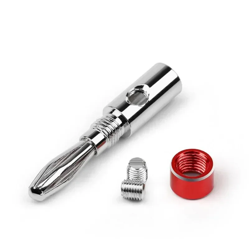 Banana Plug Connectors 4mm Aud - Home Cinema Hifi ulasan dan harga