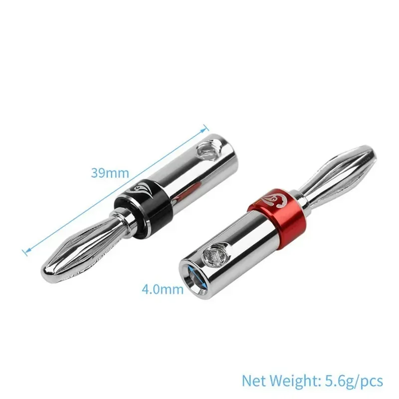 Banana Plug Connectors 4mm Aud - Home Cinema Hifi ulasan dan harga