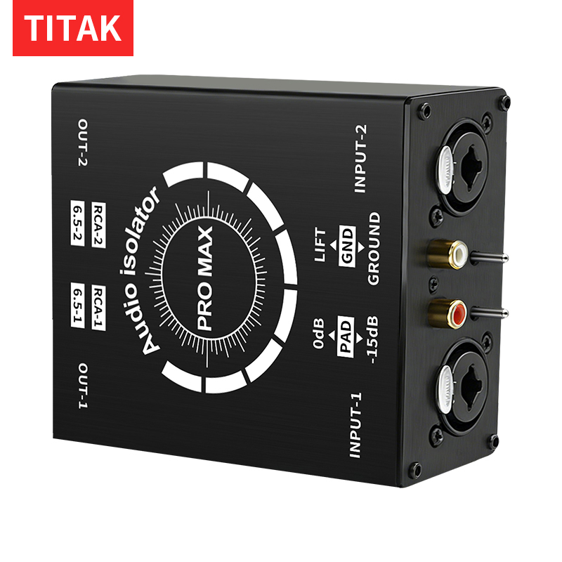3Pin XLR/RCA/TS/TRS Ground Loo - Home Cinema Installation ulasan dan harga
