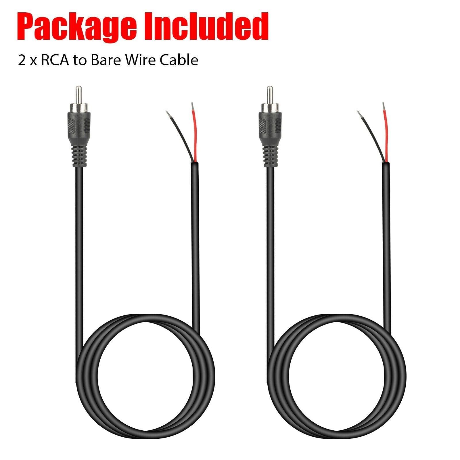 2-Pack 10ft RCA Male Plug To B - Home Cinema Installation ulasan dan harga