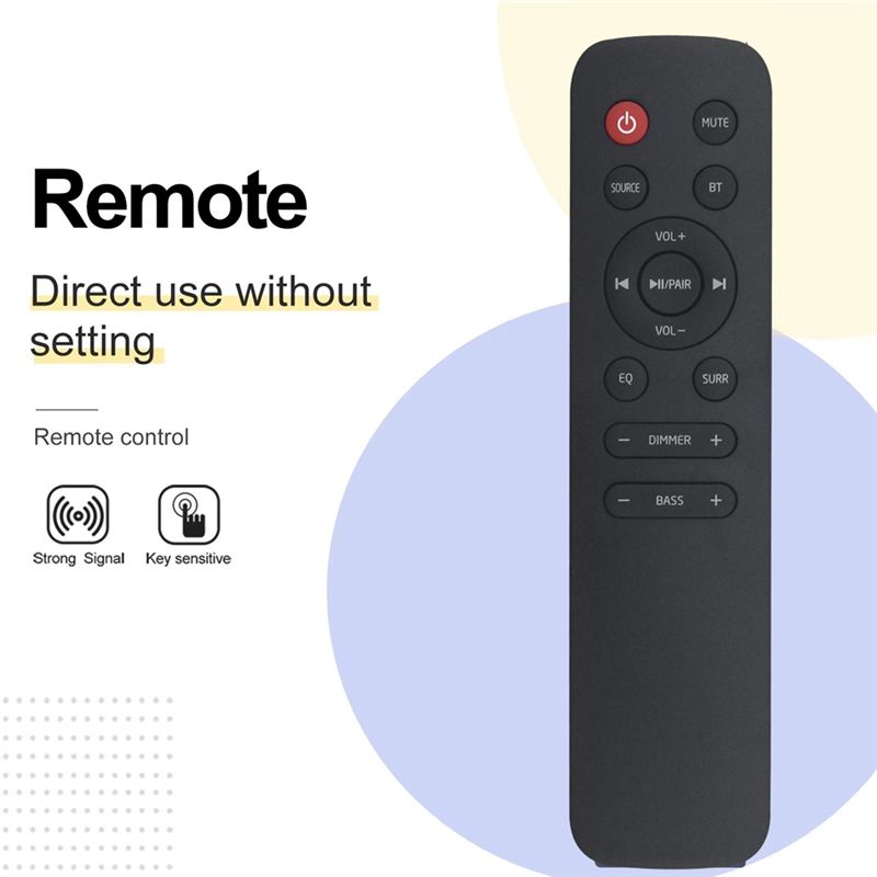 Y47A Replacement Remote Contro - Home Cinema Hisense ulasan dan harga