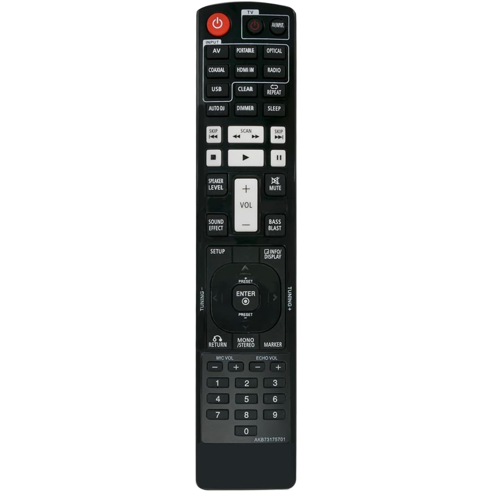 New AKB73175701 Replacement Re - Home Cinema Lg ulasan dan harga