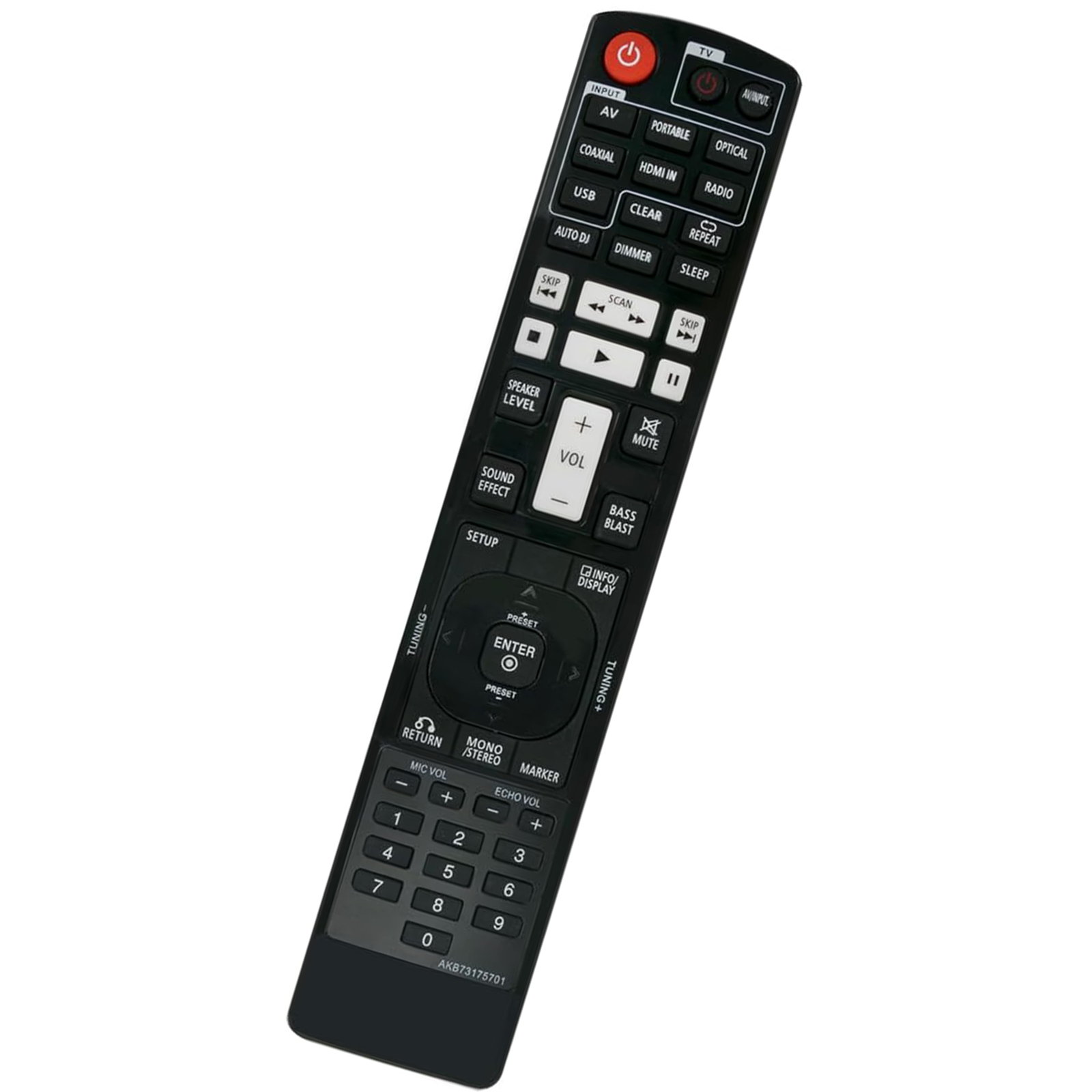 New AKB73175701 Replacement Re - Home Cinema Lg ulasan dan harga