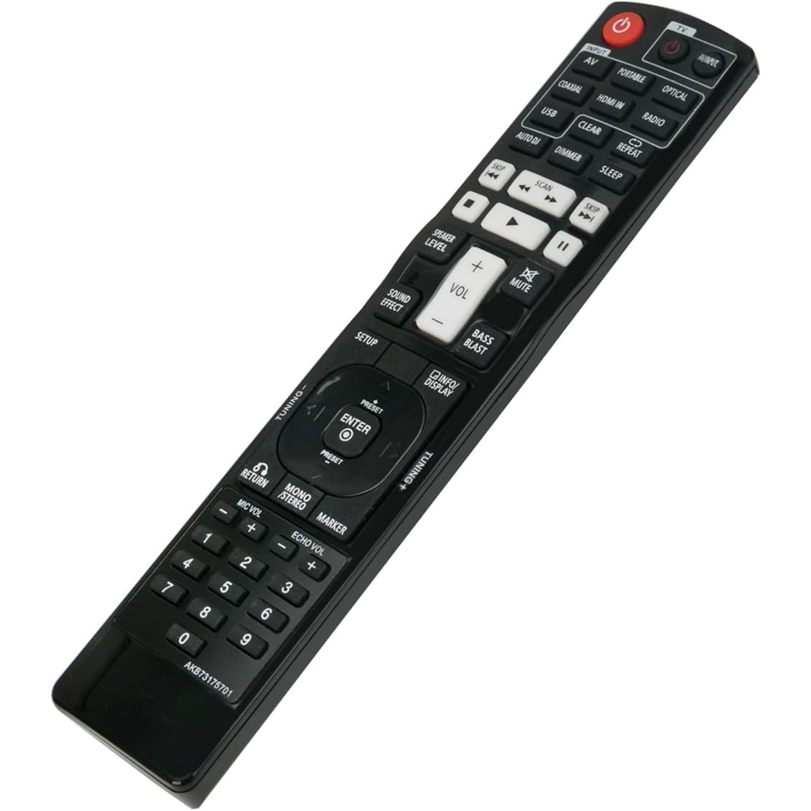 New AKB73175701 Replacement Re - Home Cinema Lg ulasan dan harga