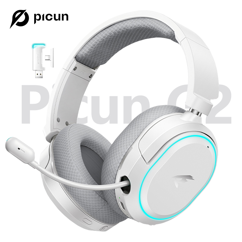 Picun G2 2.4GHz Bluetooth Wire - Home Cinema Headphones ulasan dan harga