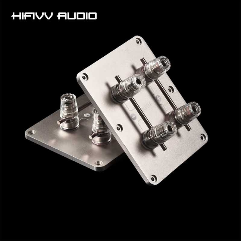 Hifi Speaker Terminal Aluminum - Home Cinema Hifi ulasan dan harga