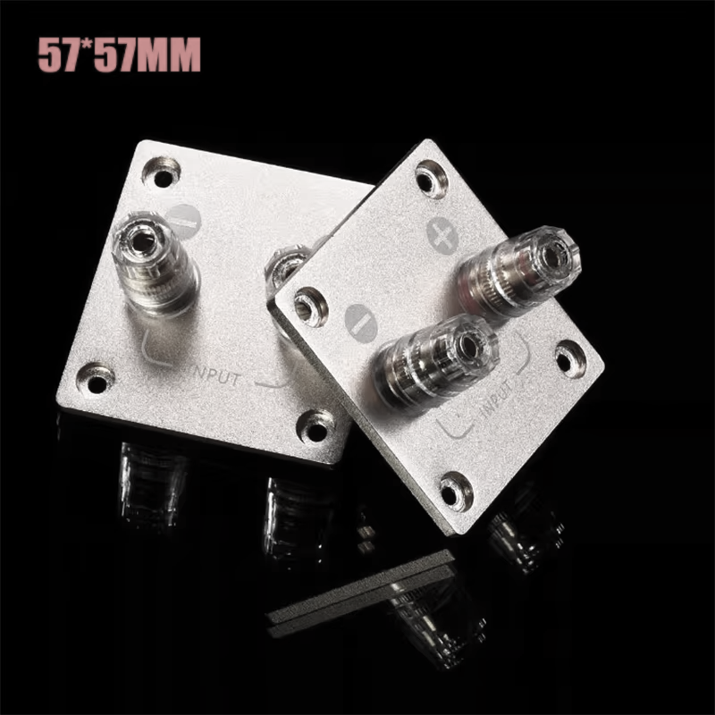 Hifi Speaker Terminal Aluminum - Home Cinema Hifi ulasan dan harga