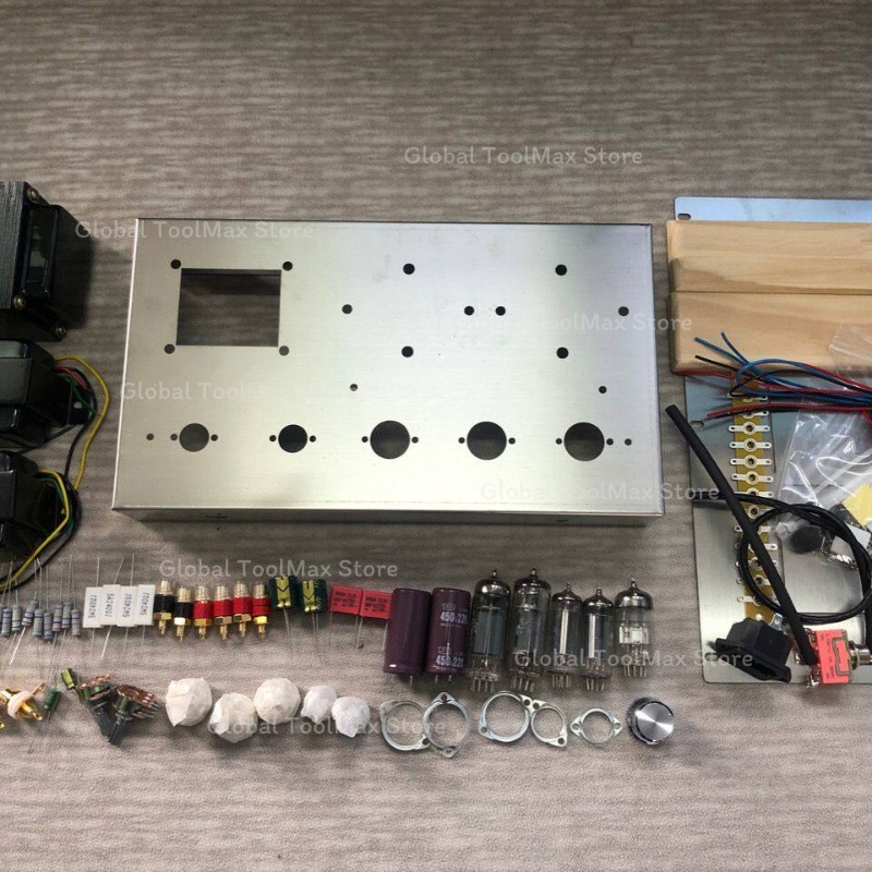 6P1 tube amplifier kit, finish - Home Cinema Hifi ulasan dan harga