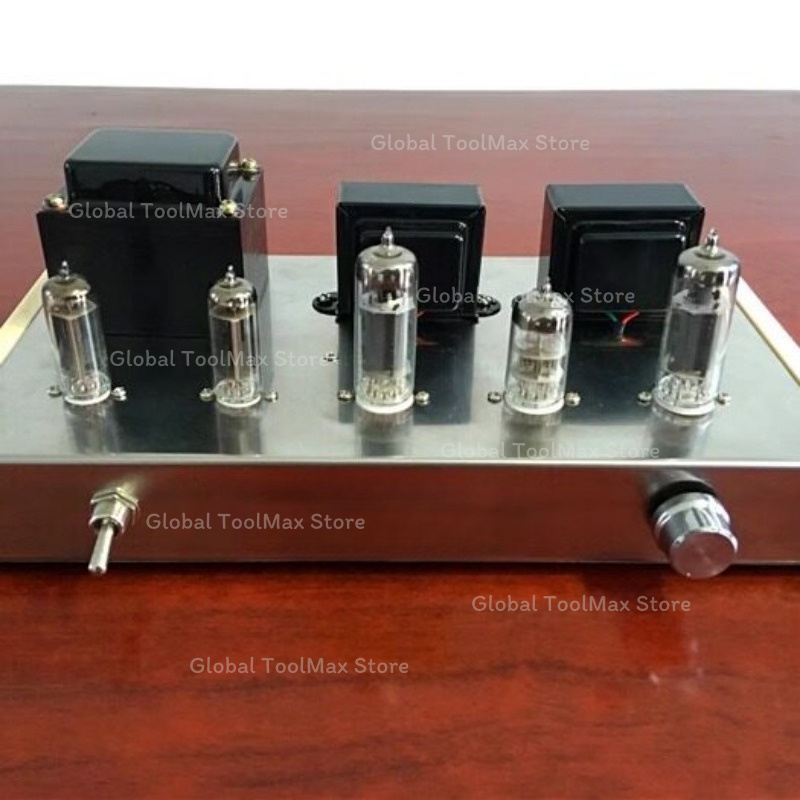 6P1 tube amplifier kit, finish - Home Cinema Hifi ulasan dan harga