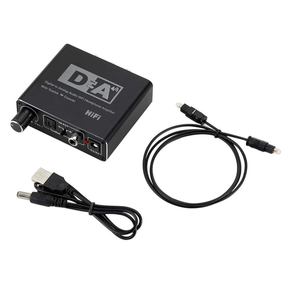 HIFI DAC Amp Digital To Analog - Home Cinema Hifi ulasan dan harga