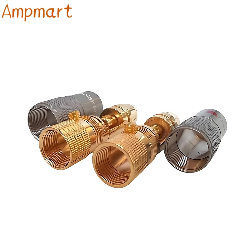 High End Pure Copper Gold Plat - Home Cinema Hifi ulasan dan harga
