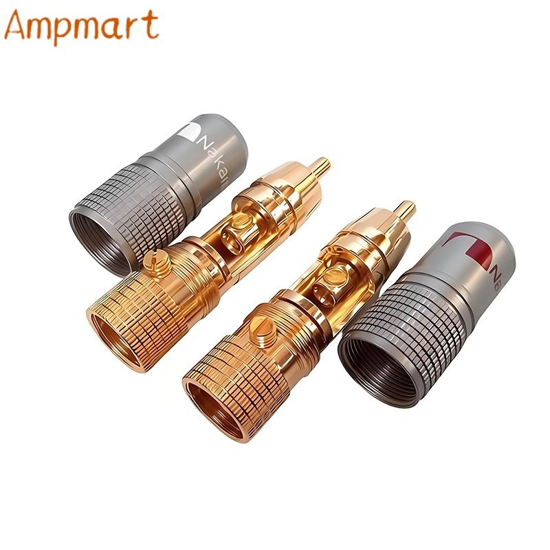 High End Pure Copper Gold Plat - Home Cinema Hifi ulasan dan harga